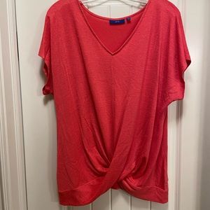 Short sleeve sweater